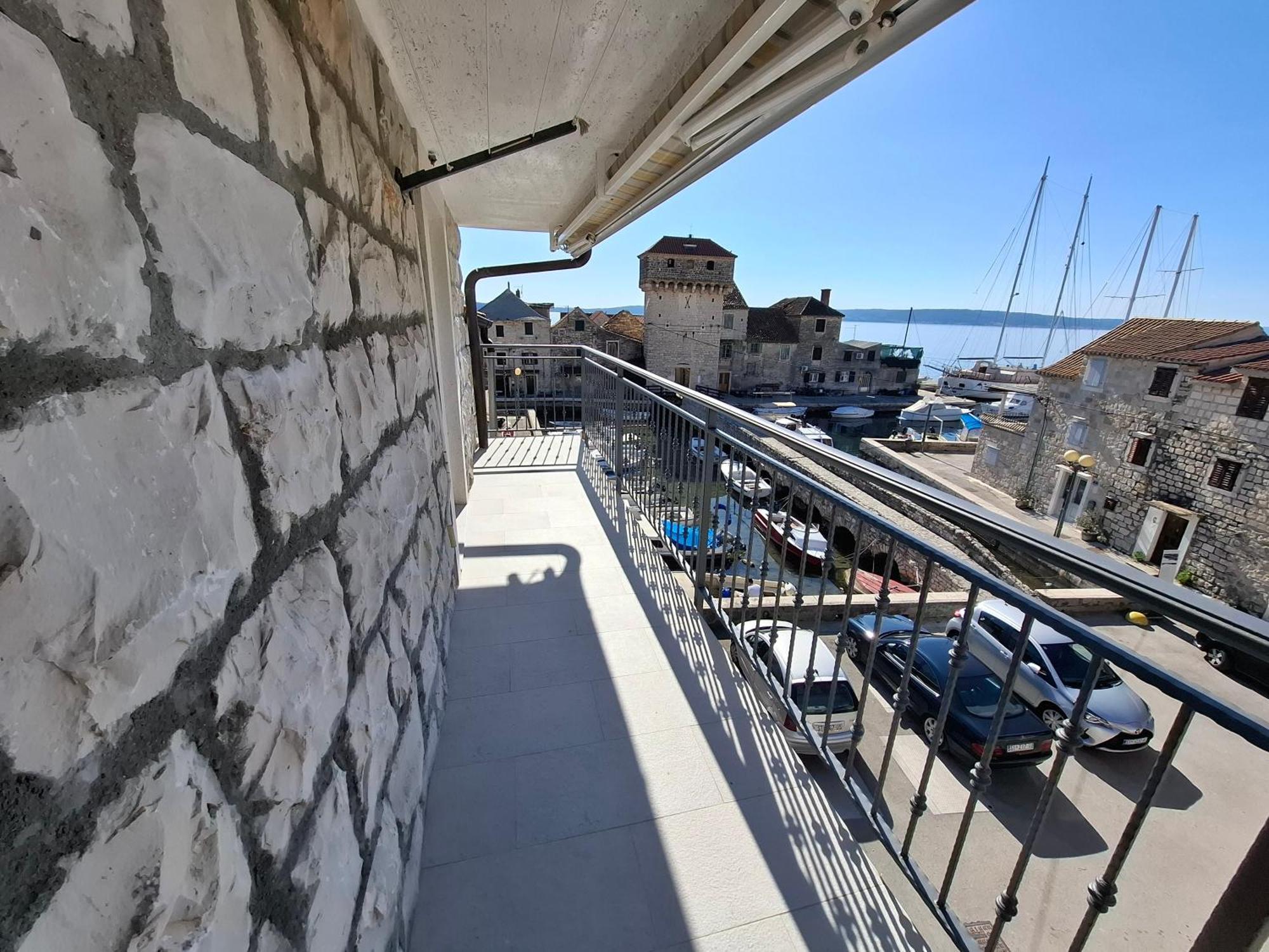 Apartment Kastilac Kaštela Esterno foto