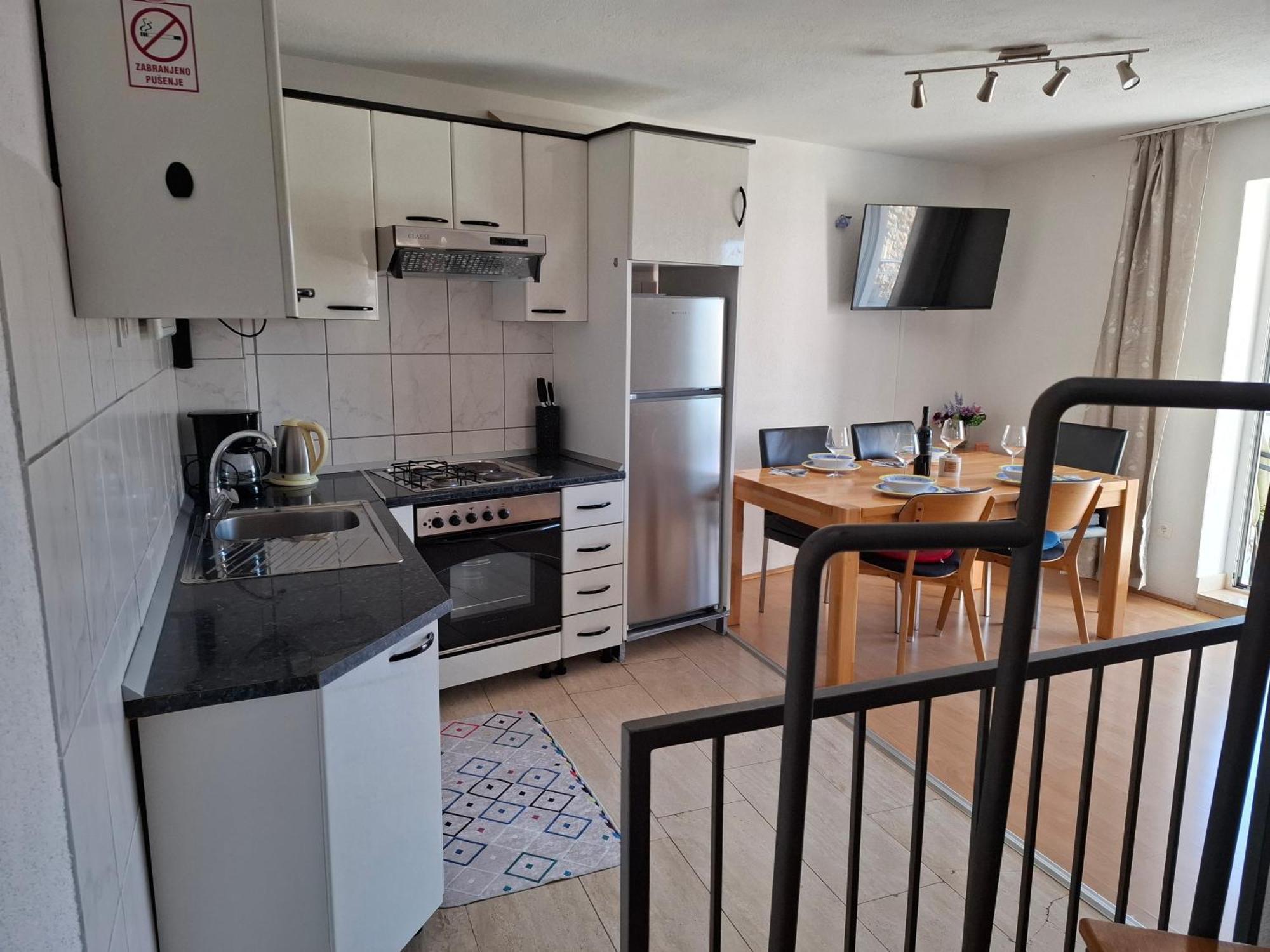 Apartment Kastilac Kaštela Esterno foto