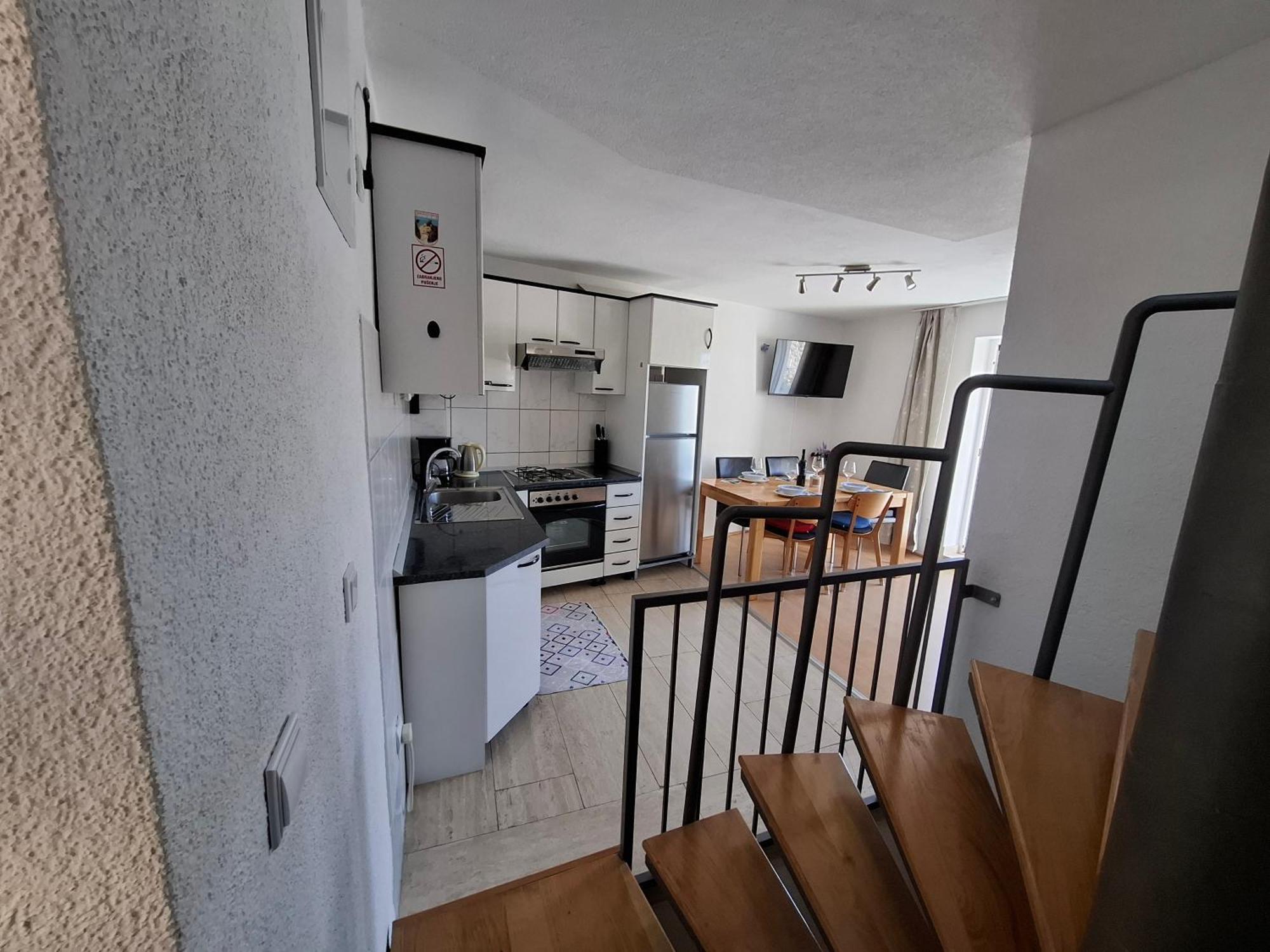 Apartment Kastilac Kaštela Esterno foto