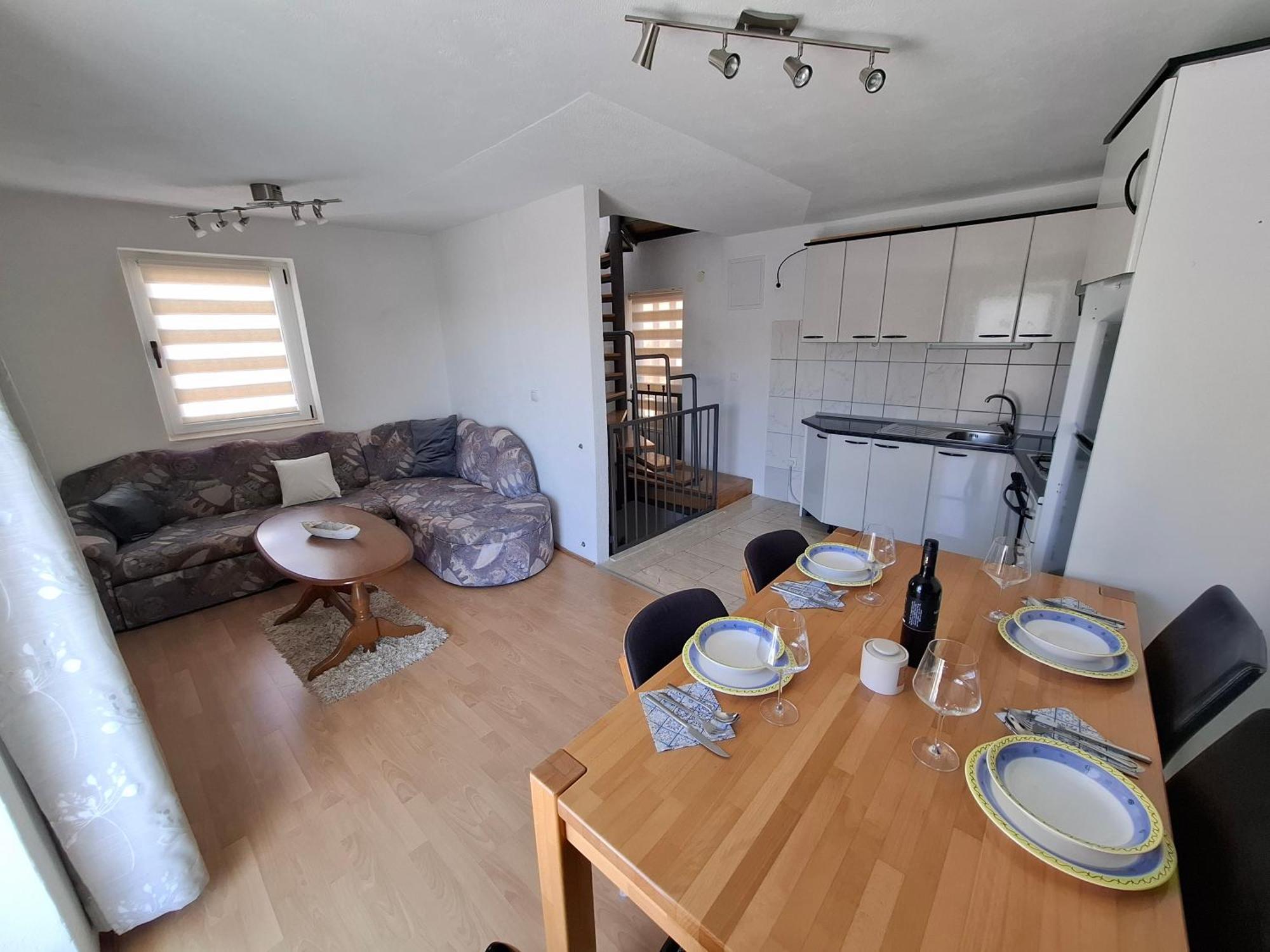 Apartment Kastilac Kaštela Esterno foto